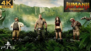 Jumanji: The Video Game - PS5 gameplay in 4k HDR(60 FPS) | Funny adventurous Game