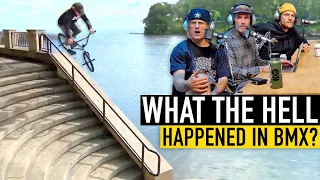 WHAT THE HELL HAPPENED IN BMX?! FEBRUARY 2024 EPISODE - UNCLICKED PODCAST