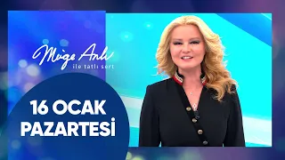 Müge Anlı ile Tatlı Sert | 16 Ocak 2023 Pazartesi