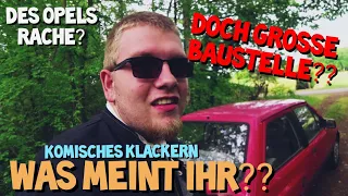 Komisches Klackern vom Motor... Opel Corsa A Fazit und das Ergebnis der Probefahrt!