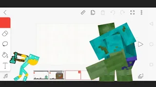 Animation VS Minecraft on FlipaClip | Eps 2