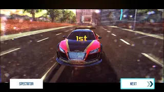 Asphalt 8: Reranked!? Audi e-tron R8 Special Edition Multiplayer