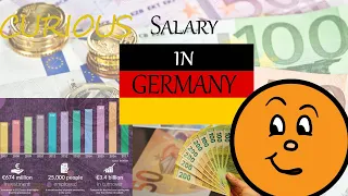 🇩🇪  How much money do BIOTECHNOLOGISTS make in GERMANY? Salary of Biotechnologists in Germany