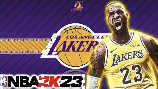 Los Angeles Lakers Rebuild After LeBron James Retires | LeBron James Retirement Rebuild NBA 2K23