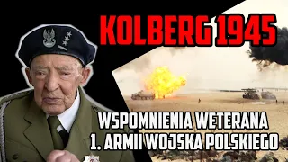 TANK HUNTER #201 Bitwa o Kołobrzeg 1945. Wspomnienia Weterana 1. Armii WP.