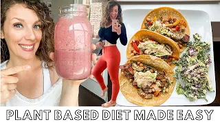 How to Start a Whole Food Plant Based Diet | Beginner's Guide to Overall Vegan Health & Weight Loss