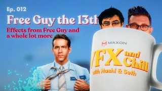 VFX and Chill | Free Guy VFX in After Effects