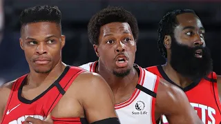 Houston Rockets vs Toronto Raptors Full Game Highlights | July 24 | NBA Restart