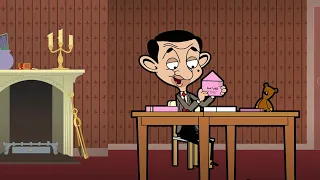 Irma's Birthday Card | Mr Bean Animated Cartoons | Season 3 | Funny Clips | Cartoons for Kids