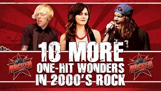 10 MORE One-Hit Wonders In 2000’s Rock | Rocked