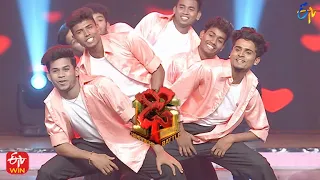 Tharagathi Gadhi Song - Team One Performance | Dhee 15 | Championship Battle | 15th February 2023