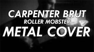 Carpenter Brut - Roller Mobster Metal Cover