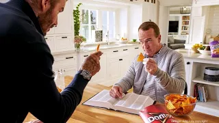 Football OR Soccer - FIFA World Cup 2022 | David Beckham vs Peyton Manning | PepsiCo TVC