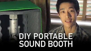 DIY Portable Sound Booth - Test & Review