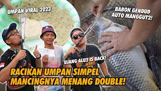 UMPAN VIRAL BAU BOLU BAWA NOTAL?? SUPERSONIC 3 MENGUSMAN DAN JUARA LAGI DI GALAPUNG MEGA FISHING 2!!