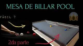COMO HACER UNA MESA DE BILLAR POOL || ESTRUCTURA Y BARANDAS || 2da PARTE || TOMASVB.!
