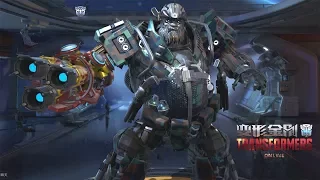 TRANSFORMERS Online 变形金刚 - Hound The Last Knight Gun vs Skin Control Mode MVP Gameplay Skills Guide