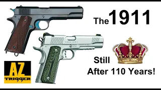 The 1911 Pistol - Why So Popular?