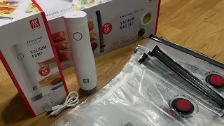 “Ganhei”Produtos da Zwilling em campanha de supermercado 🤩| AlesMenu