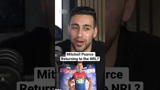 Mitchell Pearce Returning to NRL? #nrl #rugbyleague #jbkshow