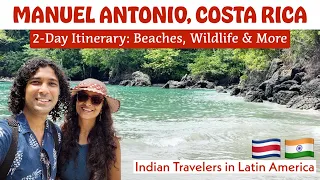 2 days in Manuel Antonio | Beautiful Beaches and Incredible Wildlife | Costa Rica Travel Vlog