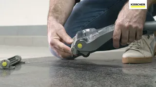 Чистка твердого пола KARCHER PUZZI 10/1