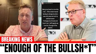 NEW INSIGHT as Ian Poulter RAGES at "two faced" LIV Golf Hypocrite...