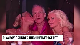 Playboy-Gründer Hugh Hefner ist tot