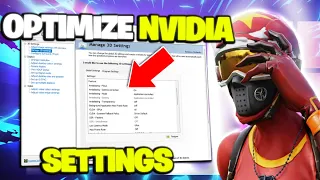 How to Optimize Nvidia Control Panel For GAMING & Performance 2024! ✅ (FPS BOOST & Fix Lag)