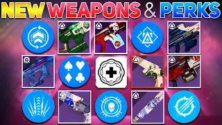 The Final Shape Legendary Weapons & Random Rolls (Pale Heart, Nightfall, Rituals & More) | Destiny 2