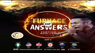 FURNACE OF ANSWERS - DAY 2 || NSPPD || 9TH APRIL 2024