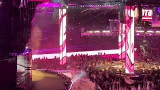 WrestleMania 37 Natalya and Tamina Entrance