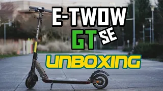 E-TWOW GT SE Unboxing, App Tutorial & First Ride Impressions!