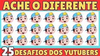 🧠QUIZ DOS YOUTUBERS: Teste Seus Conhecimentos sobre Criadores de Conteúdo Nível insano