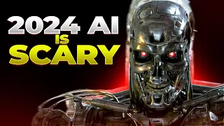 8 DISTURBING AI Breakthroughs in 2024