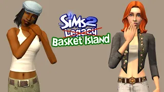 Is This Working? 😨 | Basket Island #8 | Sims 2