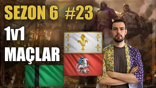 Age of Empires IV 1v1 Maçlar - İmparatorluk, Sultanlık, Krallık | AoE4 S6 #23