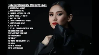 Sarah Geronimo NON STOP LOVE SONGS | The Best of Sarah Geronimo | FULL ALBUM PLAYLIST of 2020 |