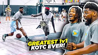 Uncle Skoob, Hezi God & Fomby WENT AT IT In The GREATEST 1v1 King Of The Court | FULL SERIES