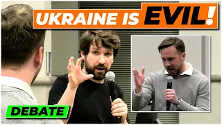 Destiny And Elijah Schaffer Get HEATED In Live Ukraine Debate...