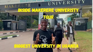 Inside Makerere University tour 2024 | Biggest University in Uganda