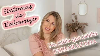 SINTOMAS de EMBARAZO antes de saber que estaba EMBARAZADA | ELISABETH GARCIA