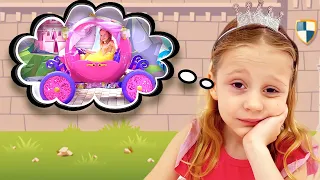 Nastya nuevos juguetes y joyas de maquillaje | recopilacion de videos para niños