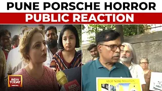 Watch Public Reaction On Pune Porsche Horror | Pune News | India Today