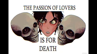 Passion Of Lovers - Bauhaus (Lyrics) // (FANART)