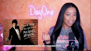 Michael Jackson - Don't Stop Til You Get Enough (1979) *70s Dance Party* DayOne Reacts