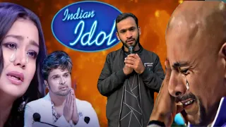 indian idol मैं इस गरीब ने Neha Kakkar को रुला दिया | ae mere dost laut ke aaja | Rashid Ali