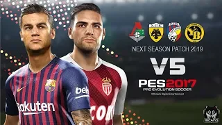 PES 2017 | Next Season Patch 2019 Update V5.0 AIO | Download