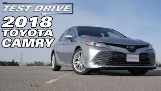 Test Drive: The 2018 Toyota Camry