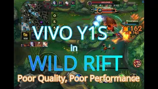 Vivo Y1s (Wild Rift)